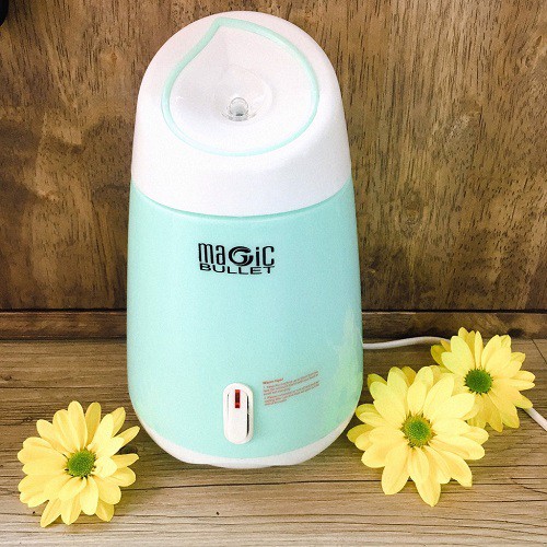 XẢ HÀNG ] Máy xông mặt hương hoa quả Magic bullet dành cho phái đẹp |  Shopee Việt Nam