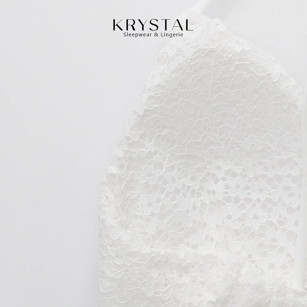 Áo bra 2 dây ren hoa KRYSTAL NK37 | BigBuy360 - bigbuy360.vn