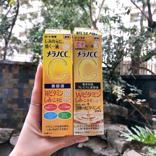 Tinh chất Melano CC Rohto serum