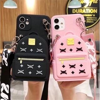 Ốp Điện Thoại Silicone Mềm Kèm Ví Nhỏ Cho Samsung Galaxy A51 A71 A21S A11 A31 A01 A20S A30S A10S A20