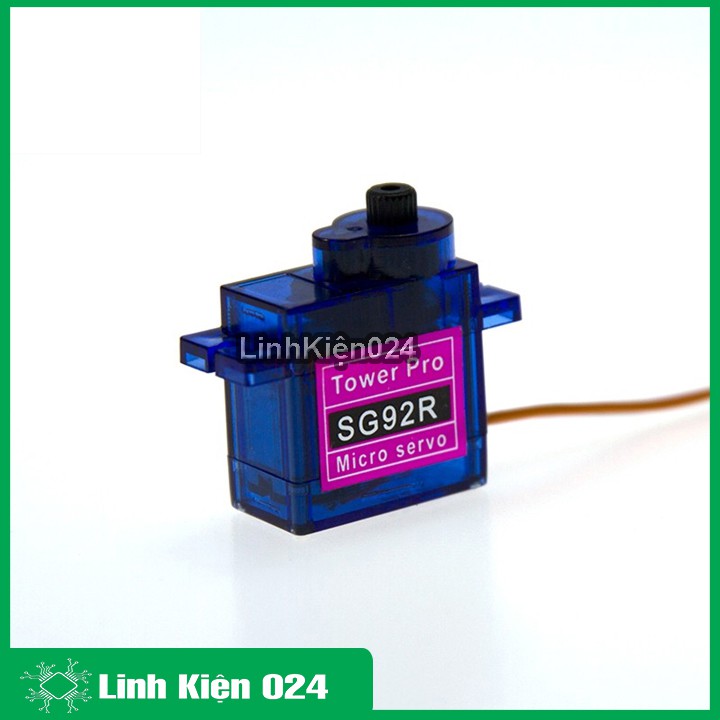 Động Cơ Servo SG92R 2.5Kg/4.8V
