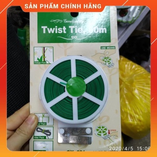 Dây bọc nhựa buộc lan