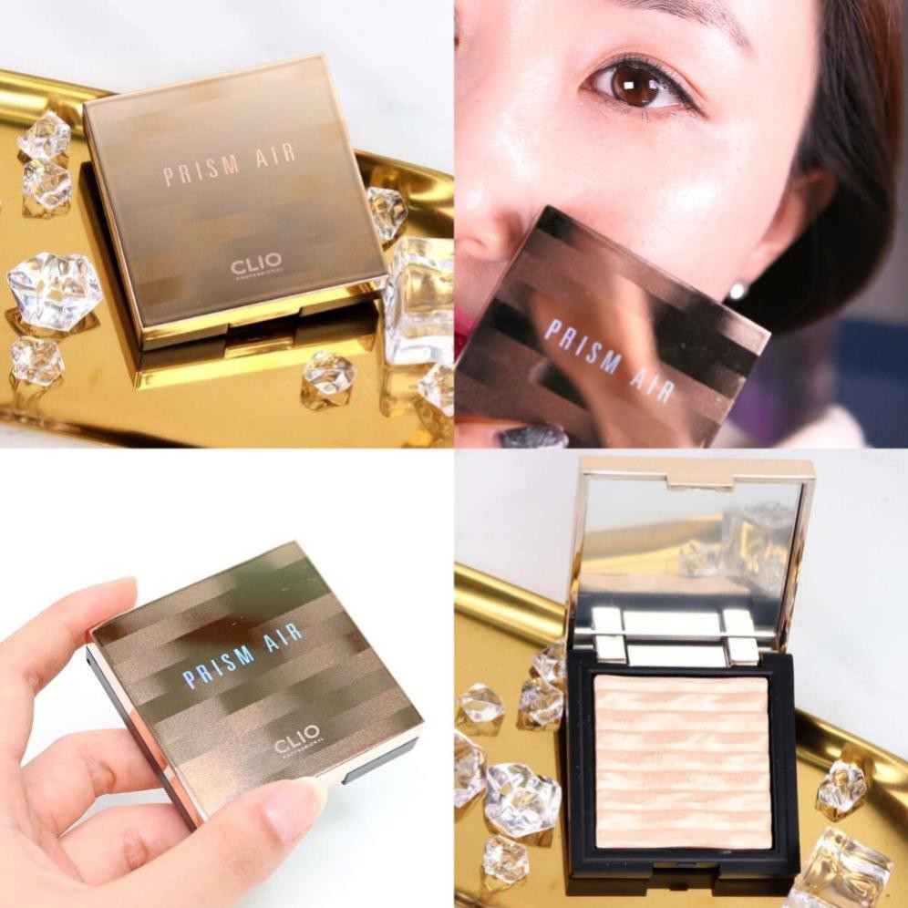 [Rẻ nhất] Phấn bắt sáng siêu mịn Clio Highlighter Prism Air 7g | BigBuy360 - bigbuy360.vn