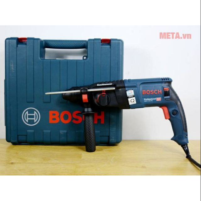 Máy khoan búa Bosch GBH 2-26DRE - Công suất mạnh mẽ, đa năng và bền bỉ