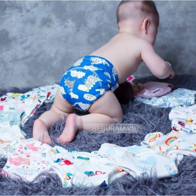 Combo quần bỏ bỉm cho bé trai/gái