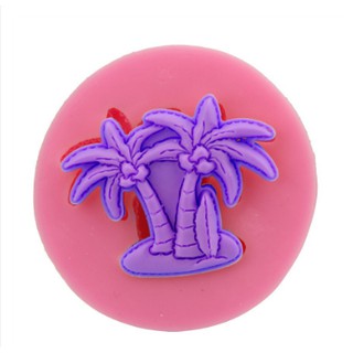 Khuôn Cây Dừa Silicon Khuôn Rau Câu Giá Rẻ