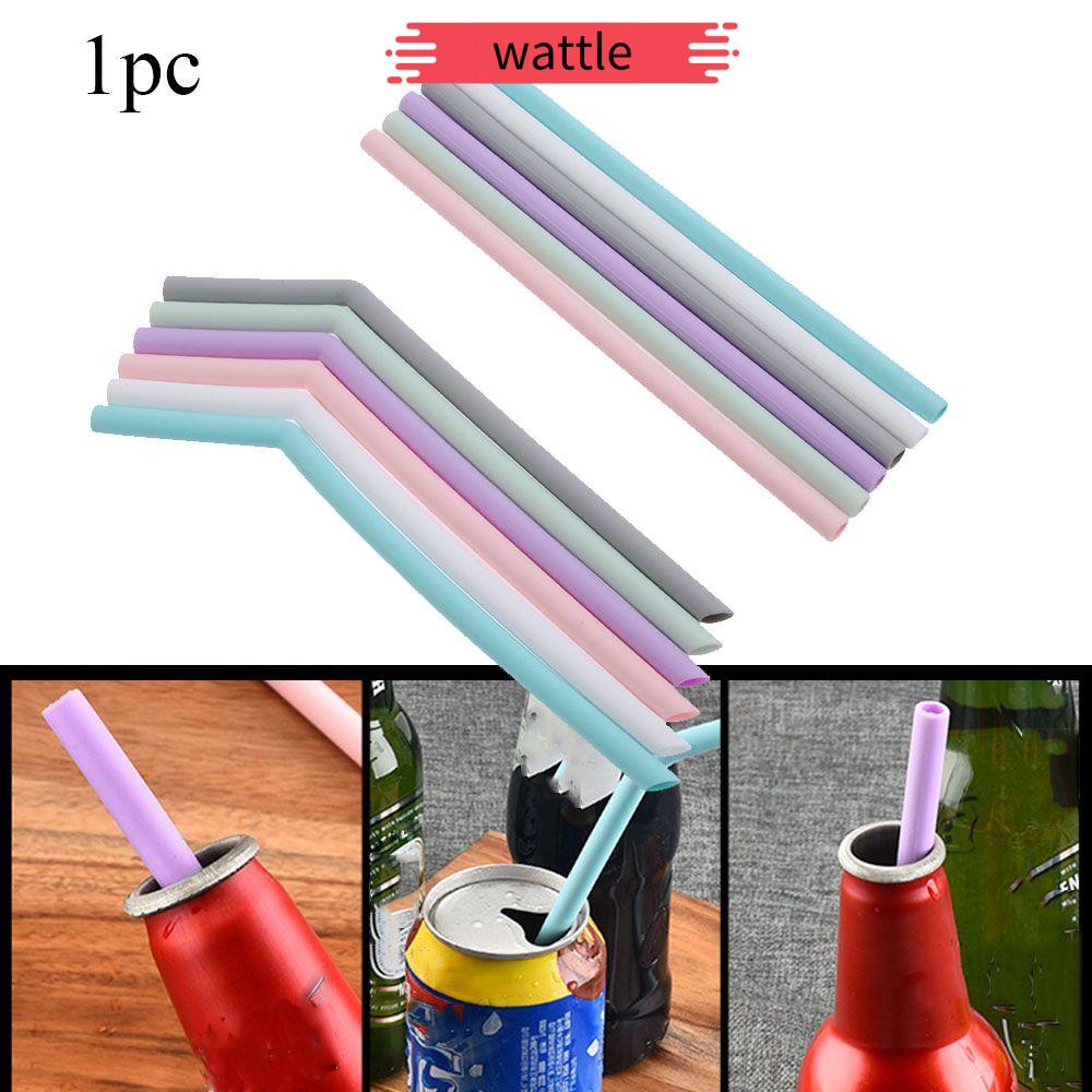 Ống hút silicon nhiều màu thân thiện với môi trường