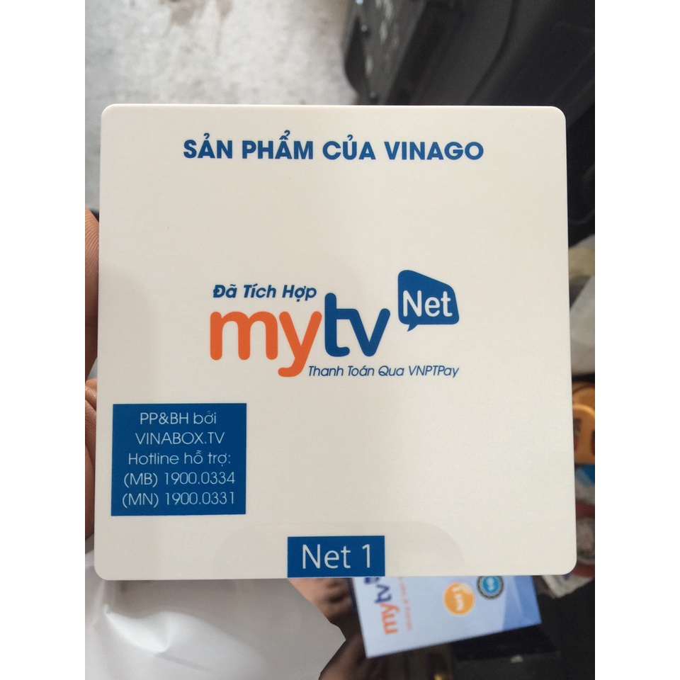 Đầu MyTV Net 1 Ram  Xem 140 kênh truyền hình miễn phí.