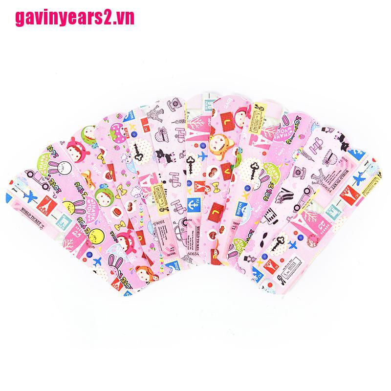 Set 50 Mô Hình Trang Trí Họa Tiết Hoạt Hình Dễ Thương