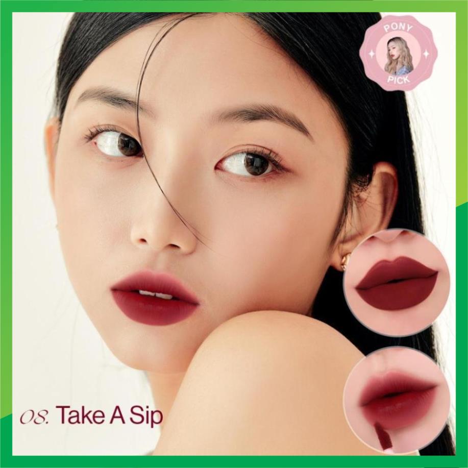 -Son kem lì Gilaa long wear lip cream  Rich Rosie Collection _hanquocmypham2022