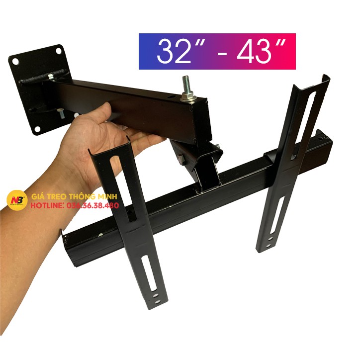 Giá Treo Tivi Góc Tường Xoay Đa Năng 26 - 43 Inch - Hàng Chất ...