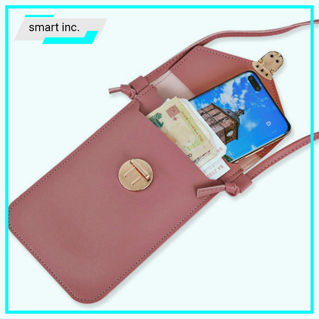 Túi Xách Nữ Đeo Chéo Mini Thời Trang Bằng Da PU 2 Ngăn 👄FREESHIP👄 Túi Đựng Tiền Ví Bóp Điện Thoại Cho Nữ Đi Học Đi Làm | BigBuy360 - bigbuy360.vn