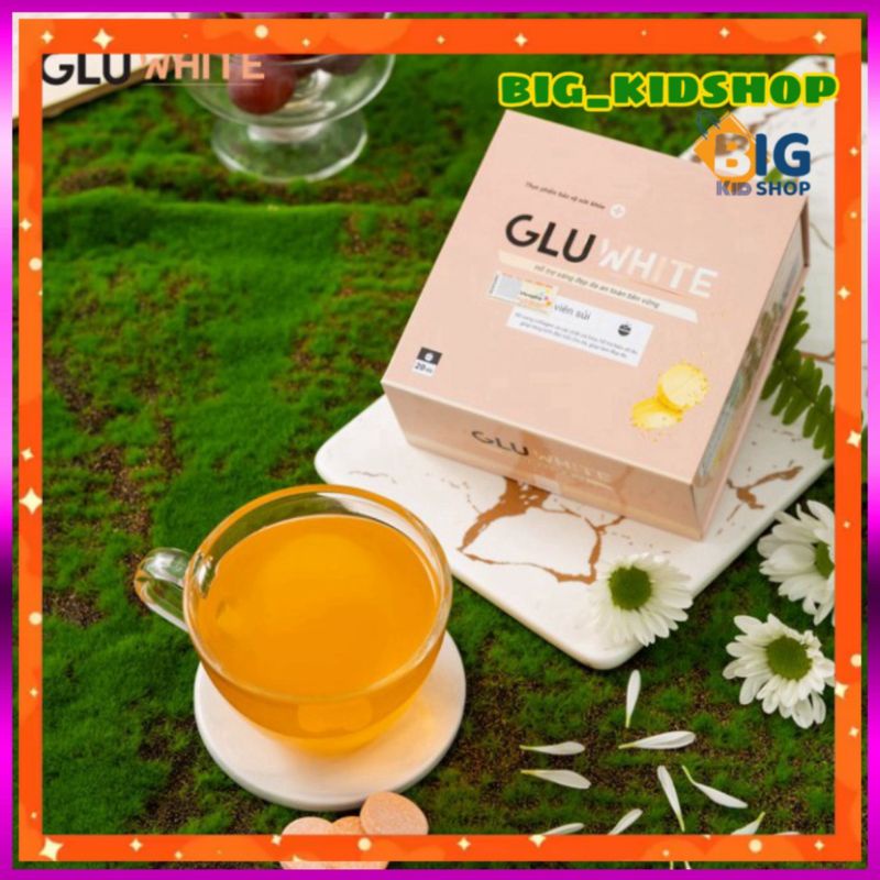 Viên Uống Trắng Da Gluwhite Dạng Sủi Với Collagen, Vitamin C Hỗ Trợ Làm Đẹp Da, Giảm Mờ Nám. Hiệu Quả Sau 30 Ngày | BigBuy360 - bigbuy360.vn