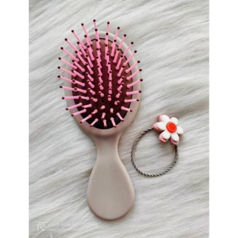 Lược gỡ rối tóc kèm cột tóc xinh