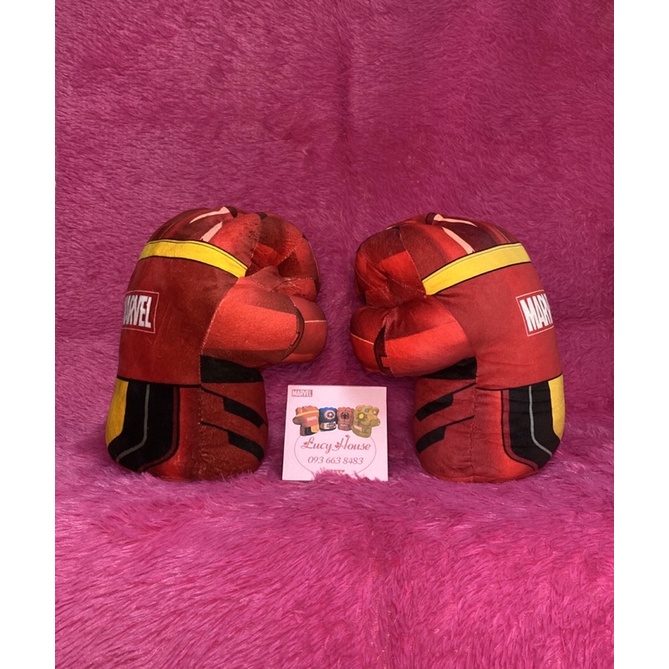 Cặp Găng Tay Ironman