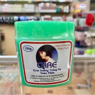 Kem Trắng Da Toàn Thân Nguyễn Quách 150gr