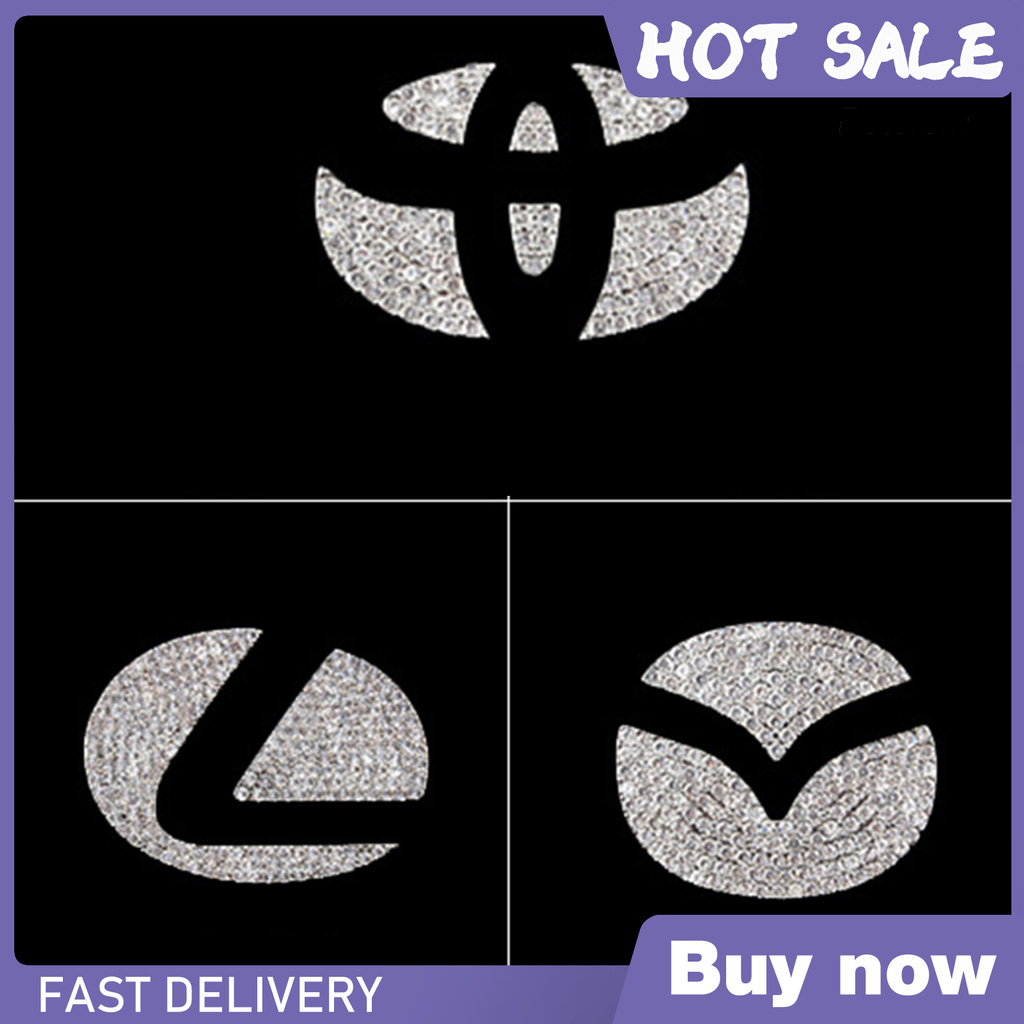 Phụ Kiện Trang Trí Vô Lăng Xe Ô Tô Lexus / Mazda / Toyota