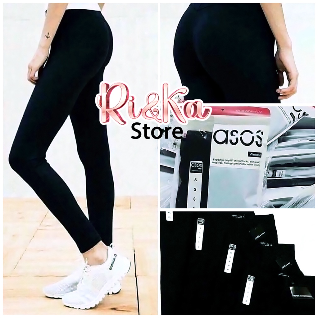 Quần Legging Nâng Mông ASOS Big Size Hàng Cao Cấp Xuất Khẩu Vải Thoáng Mát Co Giãn Tốt | BigBuy360 - bigbuy360.vn