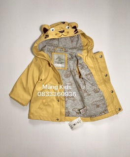 Rain Coat hổ vàng george