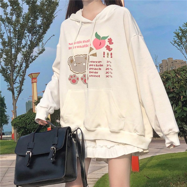 (Chất dày đẹp) Áo Hoodie tai thỏ dễ thương