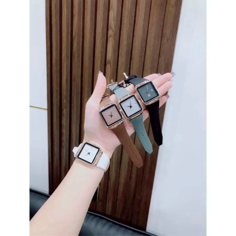 ĐỒNG HỒ NỮ G.U.O.U 8089 DÂY SILICON THỜI TRANG #guou 2021 | BigBuy360 - bigbuy360.vn