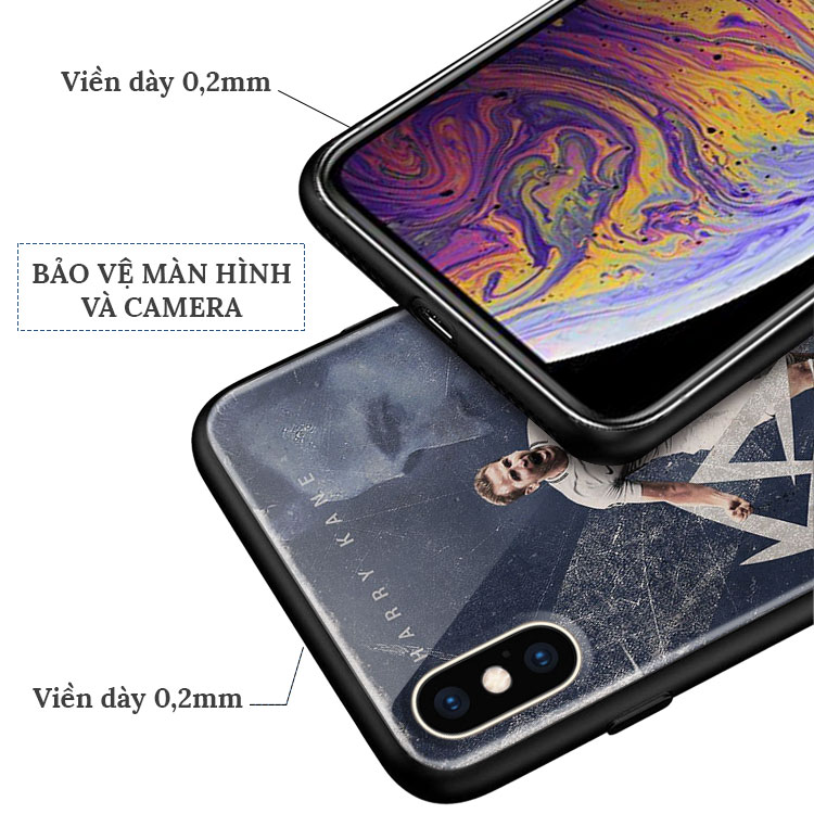 Ốp Xịn Iphone 12 Hình Harry Kane BOYCASE 6/6S/6Plus/6S/Plus/7/8/7Plus/8Plus/X/Xsmax/11/Promax/Xr