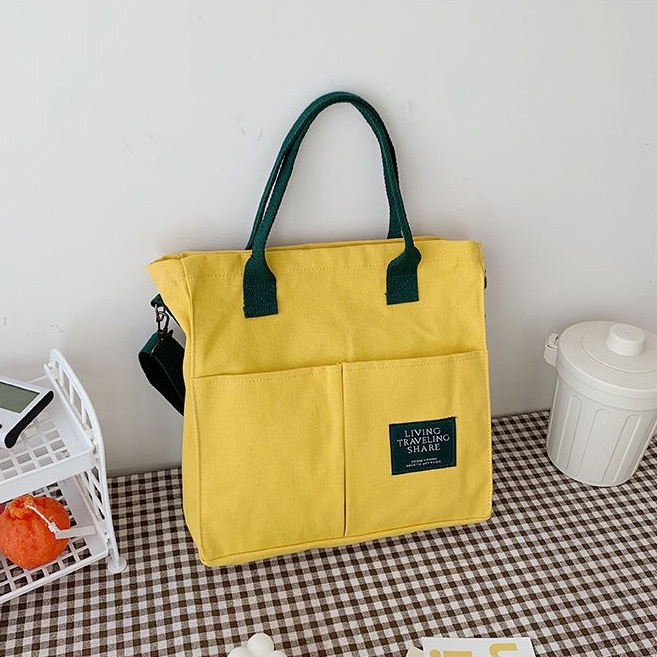 Túi tote Vải Canvas tp197