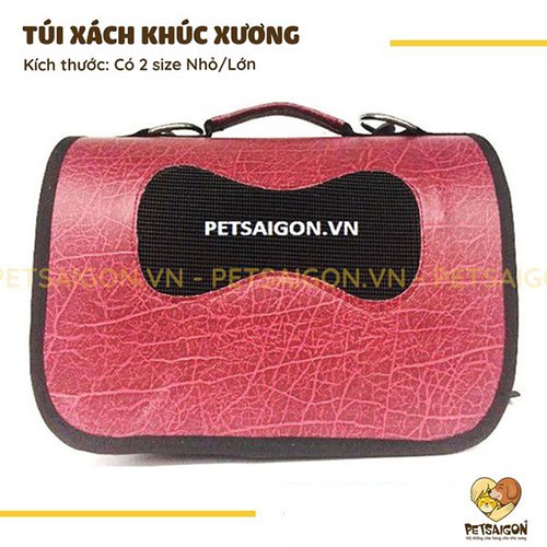 TÚI XÁCH KHÚC XƯƠNG CHO THÚ CƯNG ( MÀU NGẪU NHIÊN )