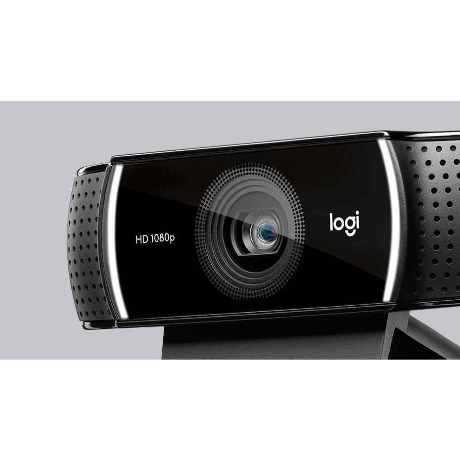 Webcam Logitech C922 Pro Full Hd Hàng Chính Hãng - Tích Hợp Micro Kép,  Âm Thanh Trung Thực, Hỗ Trợ Logitech Capture