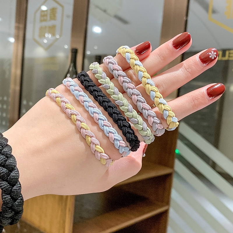 Dây Buộc Tóc Co Giãn Thời Trang Nữ