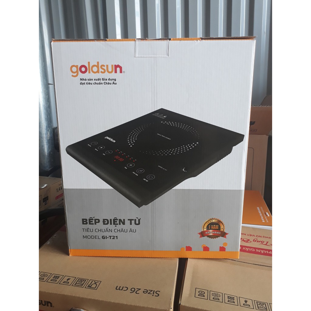 Bếp từ đơn GOLDSUN GI -T21