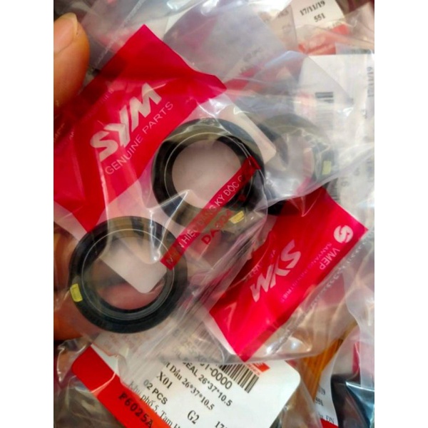 Phớt sóc SYM lắp chung Dream, Wave