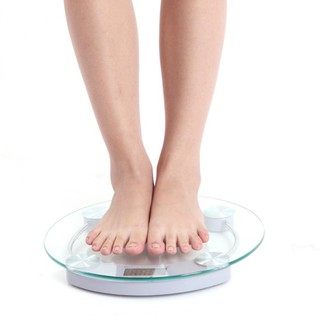 Cân sức khỏe mặt tròn max 180kg