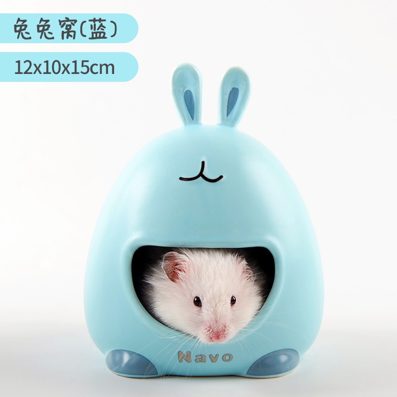 Nhà ngủ Xứ thỏ naro cho hamster và thú cứng nhỏ Hàng loại 1