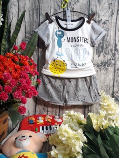 Sỉ 2 ri bộ cotton nhí