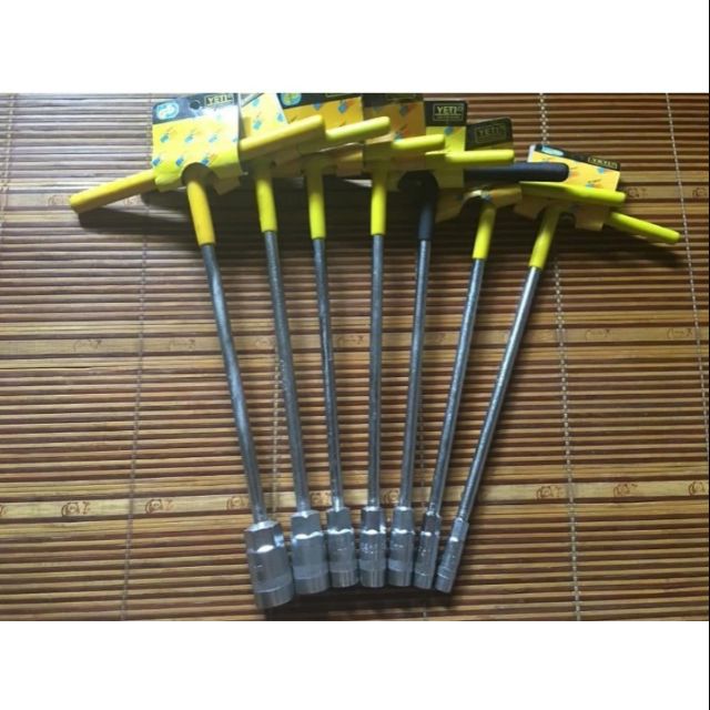Cần siết chữ T YETI 8,10mm