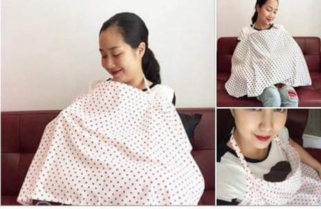 Khăn Choàng Che Cho Bé Bú, Che Xe Đẩy, Khăn Choàng Đa Năng
