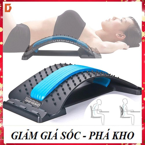 Dụng cụ Nắn - Chỉnh - massgage Cột Sống, chuyên trị thoát vị đĩa đệm, đau lưng, đau cột sống