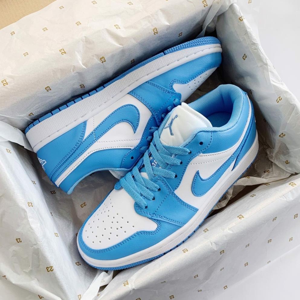 (langgiay999)Giày Thể Thao JD1 LOW Màu Xanh Dương Nam Nữ Cao Cấp Full Size | BigBuy360 - bigbuy360.vn