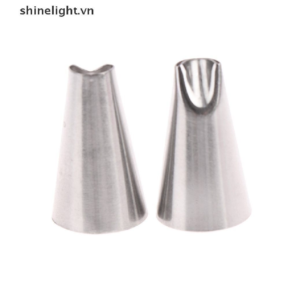 [shinelight] #Set 80 Đuôi Bắt Bông Kem Trang Trí Bánh Hình Hoa Cúc