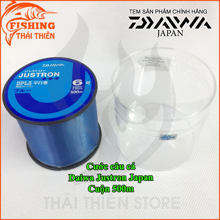 Cước câu cá Nhật Daiwa Justron