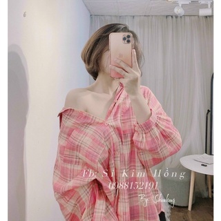 SƠMI CARO TAY DÀI