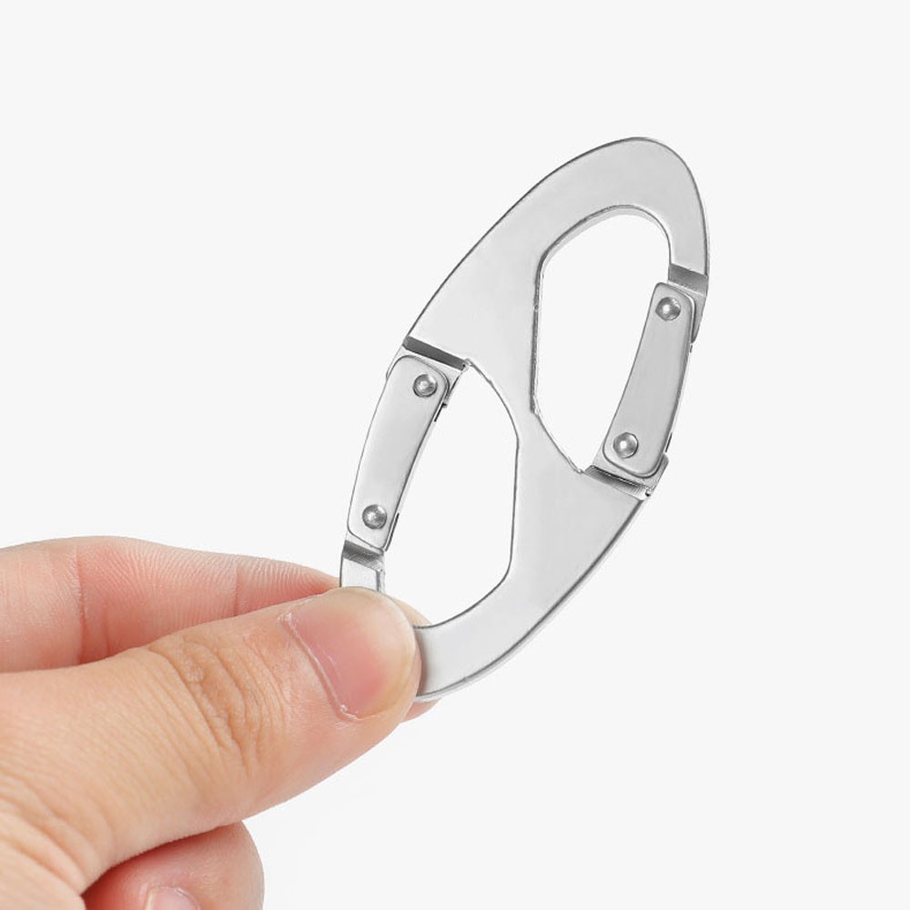 Móc Khóa Số 8 Sinh Tồn Đa Năng