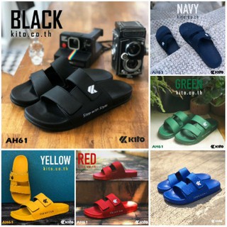 Dép Thái Lan Kito AH61 quai ngang chính hãng (7 MÀU)