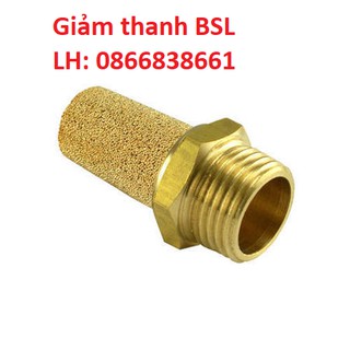 |HÀNG XỊN| Giảm thanh BSL, giảm âm khí nén đầy đủ kích thước ren giá sỉ
