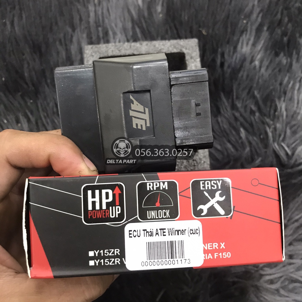 ECU mở tua thái Winner V1 Winner X V2 ATE RACING