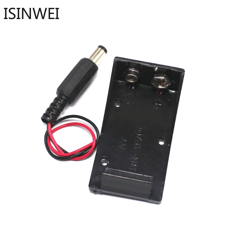 Vỏ bọc đế pin với giắc cắm DC 9V chuyên dụng