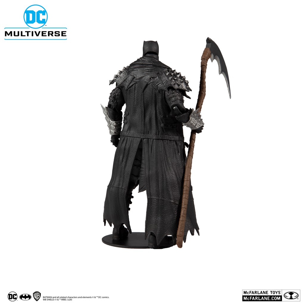 Mô hình McFarlane 🦇 DC Multiverse 7-inch 🦇 Batman Death Metal