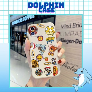 Ốp điện thoại DREW DOLPHIN CASE bằng TPU cho IPHONE 6/6S/7/8/X/XS/XSMAX/11/12/13/PLUS/PRO/PROMAX