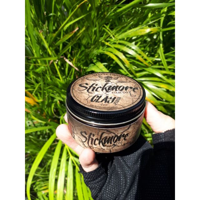 Sáp vuốt tóc Stickmore Clay Fiber Matte Pomade